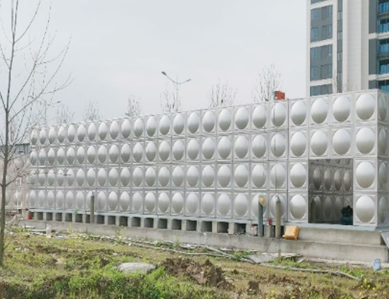 华润置地梧桐湖国际社区(消防及生活)一体化增压供水设备