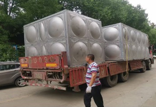 不锈钢保温水箱