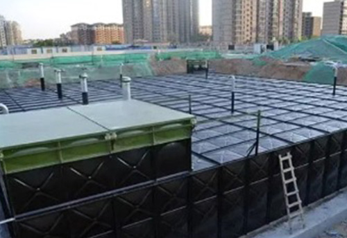 地埋式一体化供水泵站