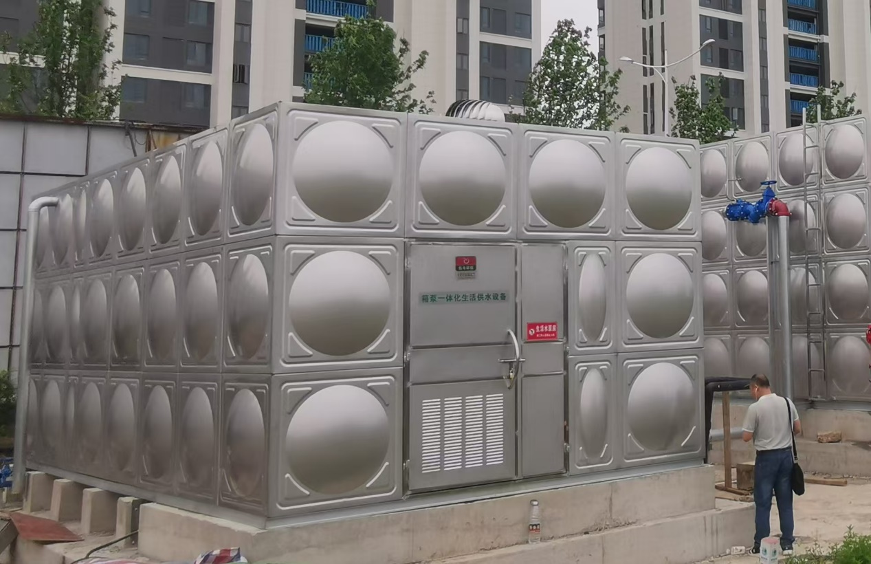 箱泵一体化变频供水泵站