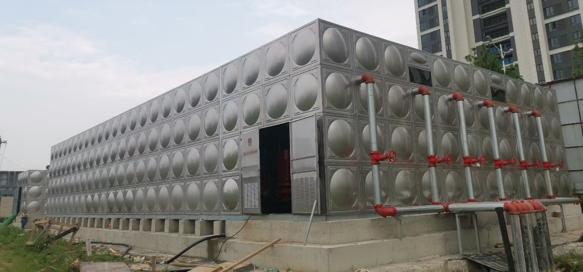 箱泵一体化消防增压泵站