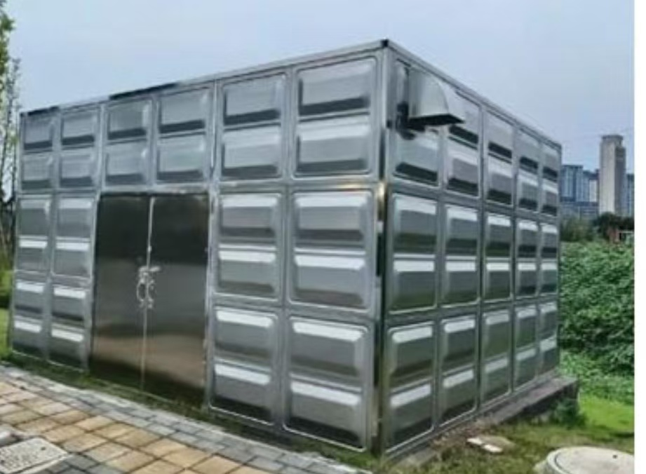 一体化智慧泵房